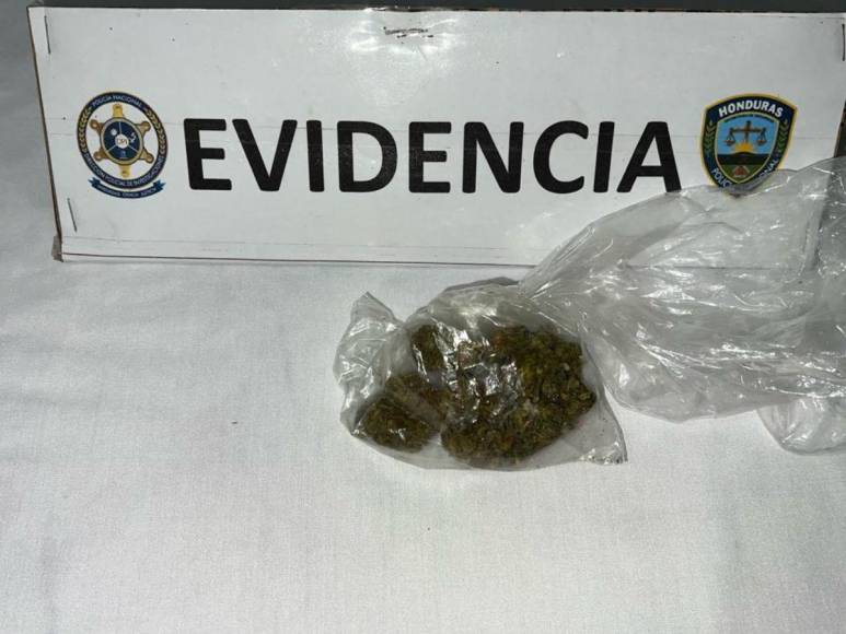 Las imágenes de Fancony tras su detención por tráfico de drogas