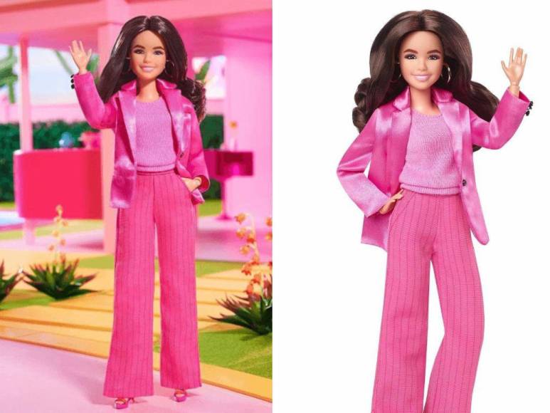 Así luce la muñeca Barbie inspirada en la actriz hondureña America Ferrera