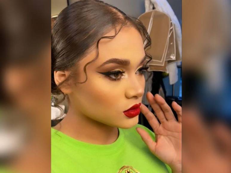 Los espectaculares looks de maquillaje de Cesia Sáenz en La Academia: 20 años