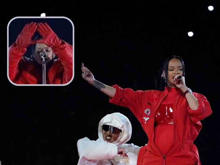 Iluminati y mensajes del Apocalipsis: teorías conspirativas sobre el show de Rihanna en el Super Bowl