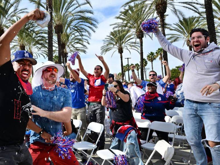 Las mejores imágenes que dejó el Estados Unidos-Gales en la jornada 2 del Mundial de Qatar 2022