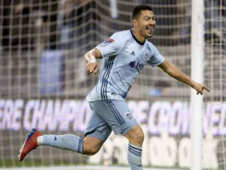 Quioto igualó a Amado: Los hondureños con más goles en la historia de la MLS