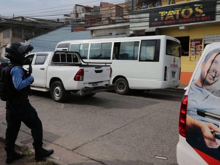 Dos estudiantes heridos: qué se sabe del tiroteo a un autobús escolar en Tegucigalpa