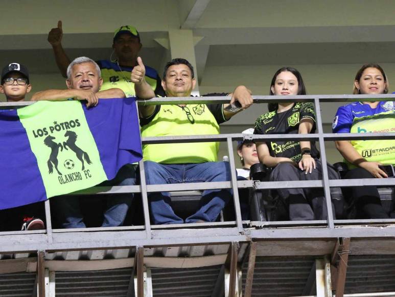 Las Águilas vs Los Potros: Así se vive el ambiente en el ‘Chelato’ Uclés previo al partido Motagua contra Olancho FC