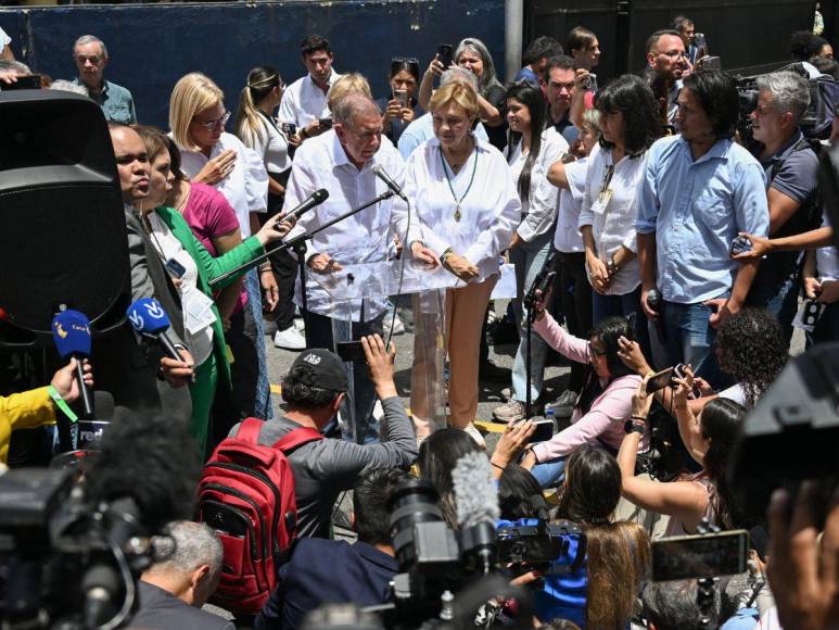 Así votaron Nicolás Maduro y Edmundo González en elecciones de Venezuela