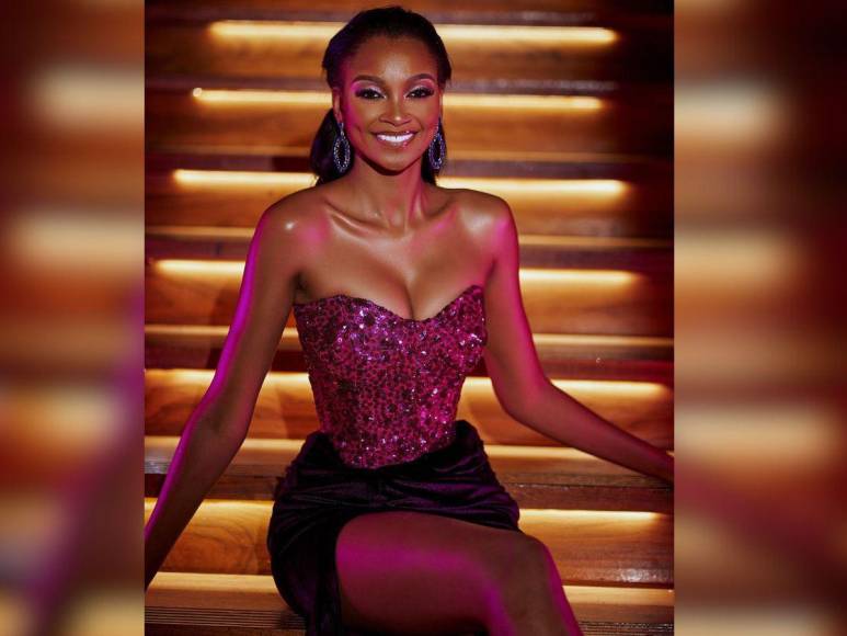 ¿Quién es Jameela Uiras, Miss Namibia que conmovió al ver la lluvia?