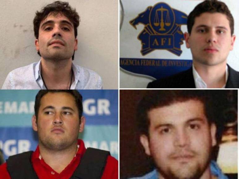 Así son “Los Chapitos”, hijos de “El Chapo” que atemorizan a Sinaloa