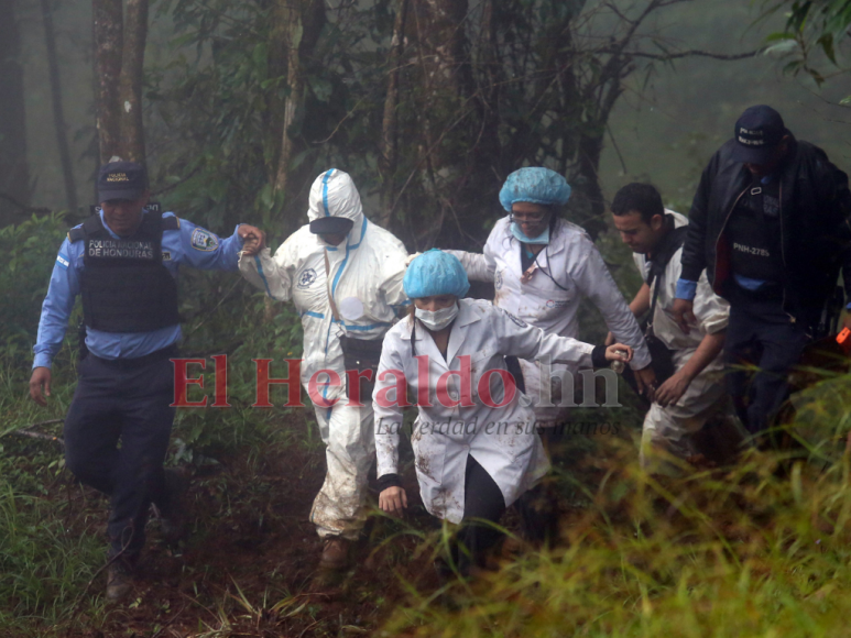 Así era Patricia Valladares, capitana muerta en accidente de Hilda Hernández