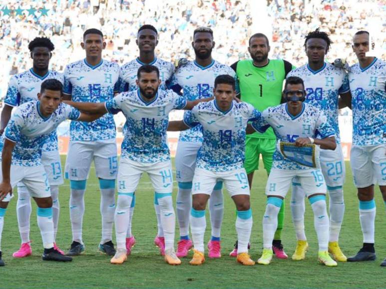 ¿Jugará David Ruiz? La posible alineación de Honduras para enfrentar a Jamaica