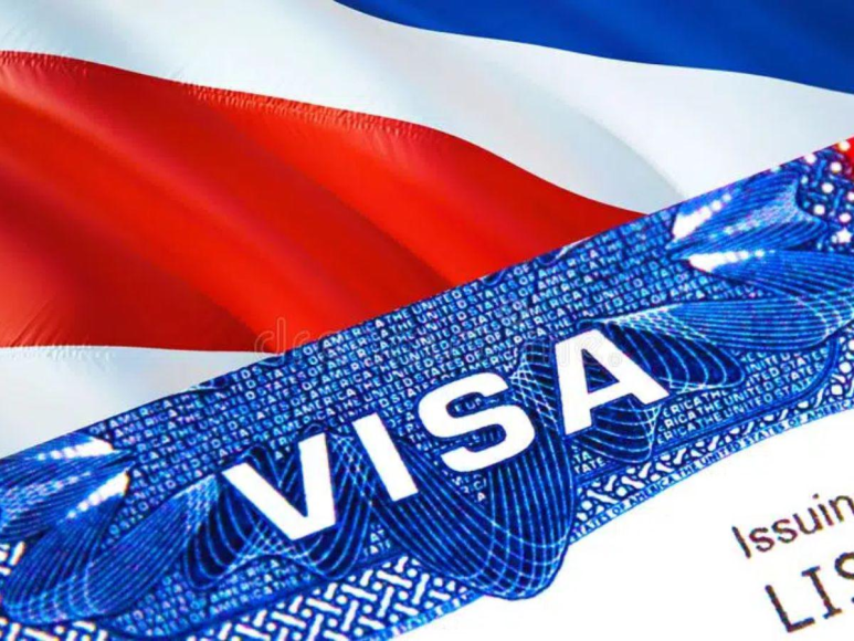 ¿Cuáles son los pasos para tramitar la visa costarricense?