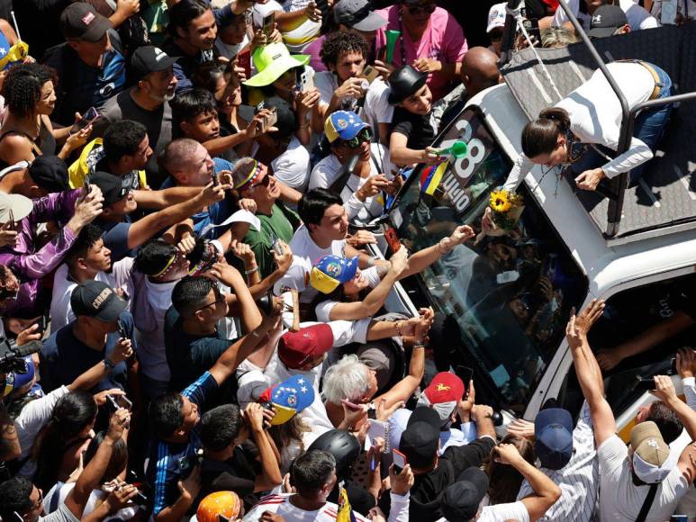 Venezolanos vuelven a las calles e intensifican rechazo al triunfo de Maduro