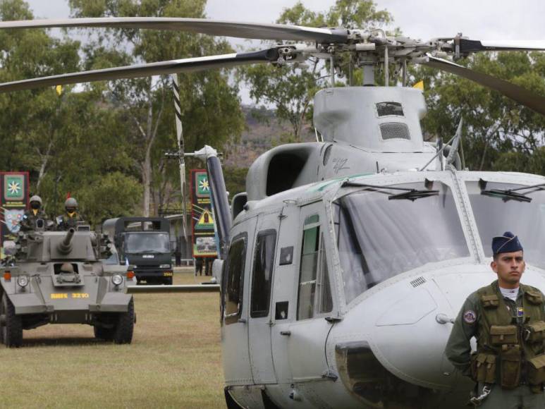 Con ascensos y condecoraciones: Así se llevo a cabo el aniversario del 197 aniversario del Ejército en Honduras