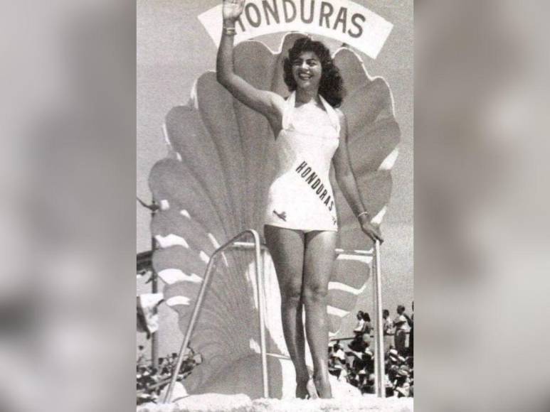 Miss Universo: Pastora Pagán, sexta finalista en el certamen de 1955