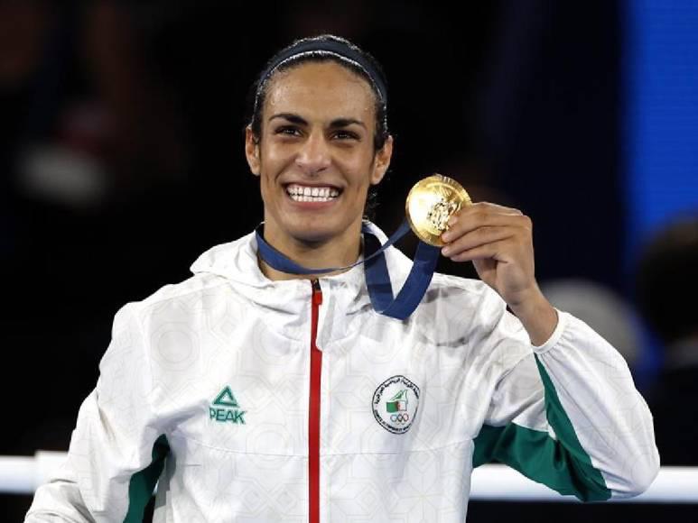 Imane Khelif y su cambio de look luego de ganar medalla de oro en París 2024