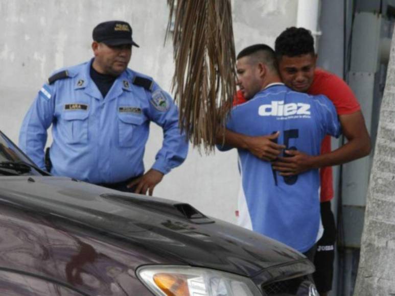 Los futbolistas hondureños que han perdido seres queridos a causa de la ola de violencia