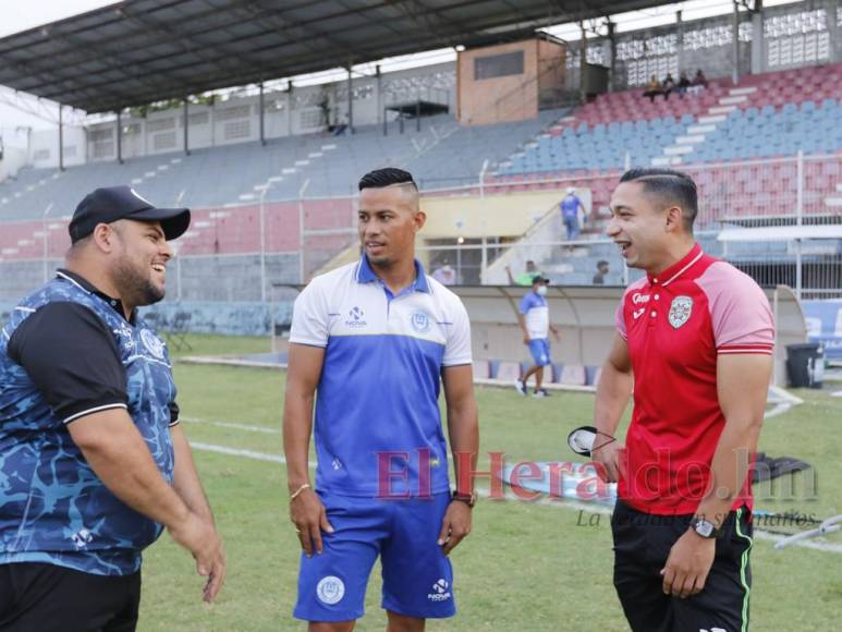 Llegada, revisión y ambiente: primeras imágenes del Victoria vs Marathón en La Ceiba