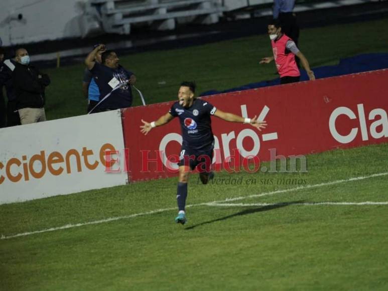 Aniquiló a su exequipo y acercó a Motagua a la 18, las hazañas de Ángel Tejeda