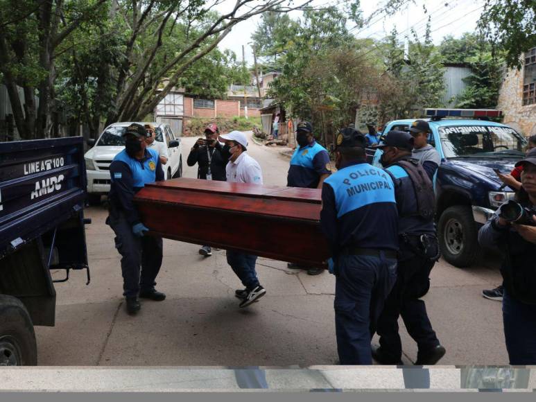 Tras dos días, entregan cuerpos de víctimas de incendio en Ciudad Lempira