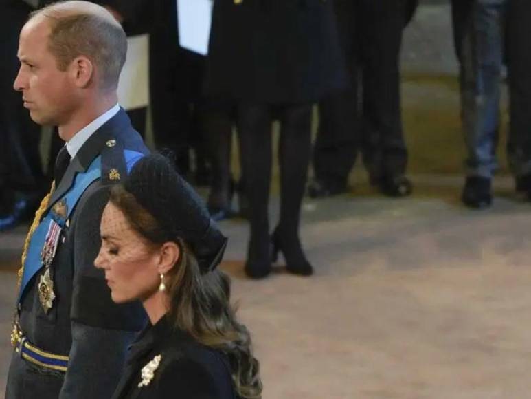 Harry, Megan, Kate y William son vistos de nuevo en la Abadía Westminster