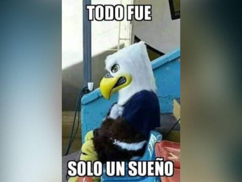 Crueles memes despluman al Motagua tras perder la final contra Olimpia