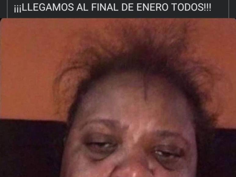 Hondureños se despiden del “árido e interminable” enero con memes