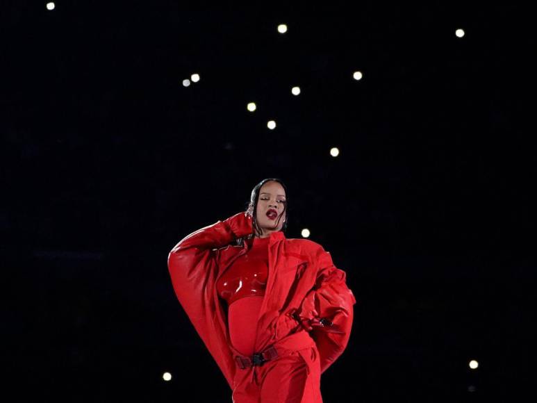 Esto es lo que significó el look premamá de Rihanna en el Super Bowl 2023