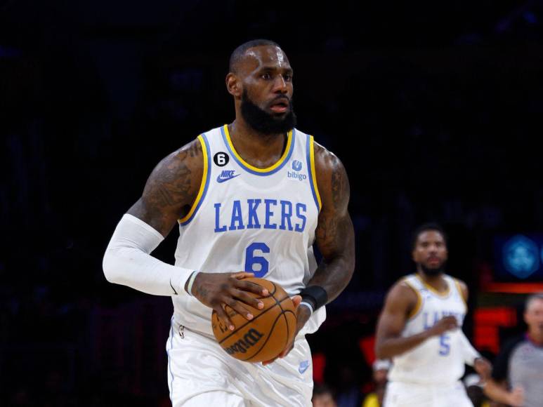 La mala noticia que golpea a LeBron James, superestrella de Los Angeles Lakers