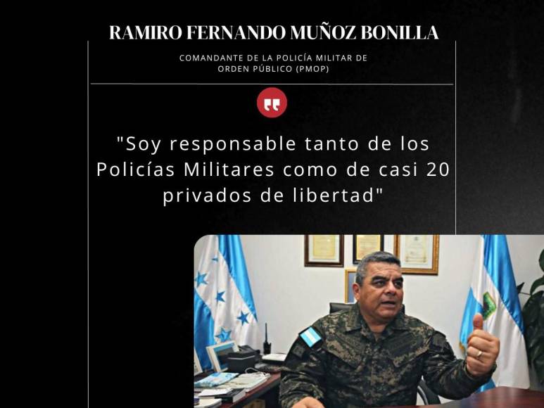 Comandante de Policía Militar reacciona a audio donde amenazó a subalterno por irrespetarlo