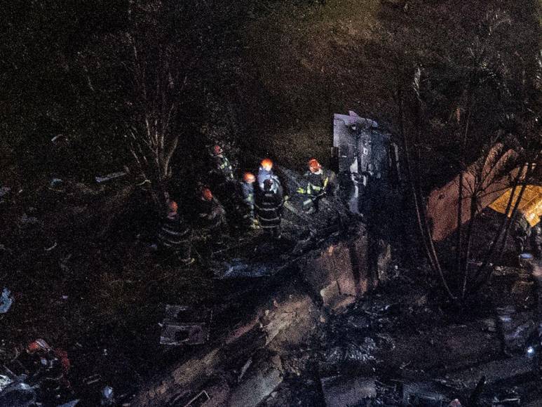 “Miré al cielo y vi que caía en picada”: Testigos relatan tragedia aérea en Brasil