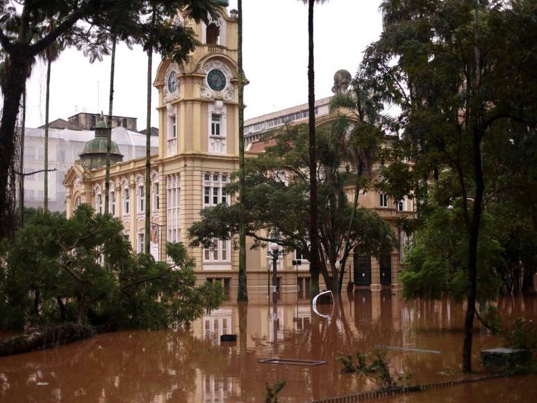 Inundaciones en el sur de Brasil: más de 50 muertos y decenas de desaparecidos