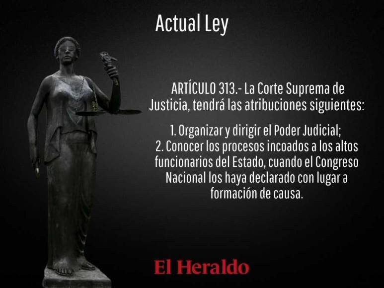 ¿Cuáles son las diferencias entre la actual Ley y la que está en discusión para conformar la Junta Nominadora de la CSJ?