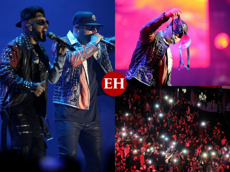 “La última misión” de Wisin y Yandel: imágenes del inolvidable concierto en Honduras