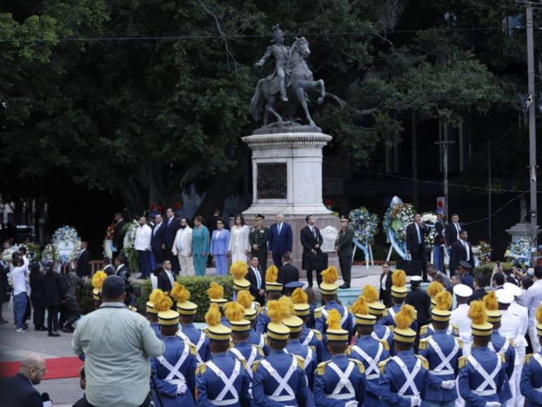 Así se llevó a cabo la inauguración de los actos de independencia este 2024