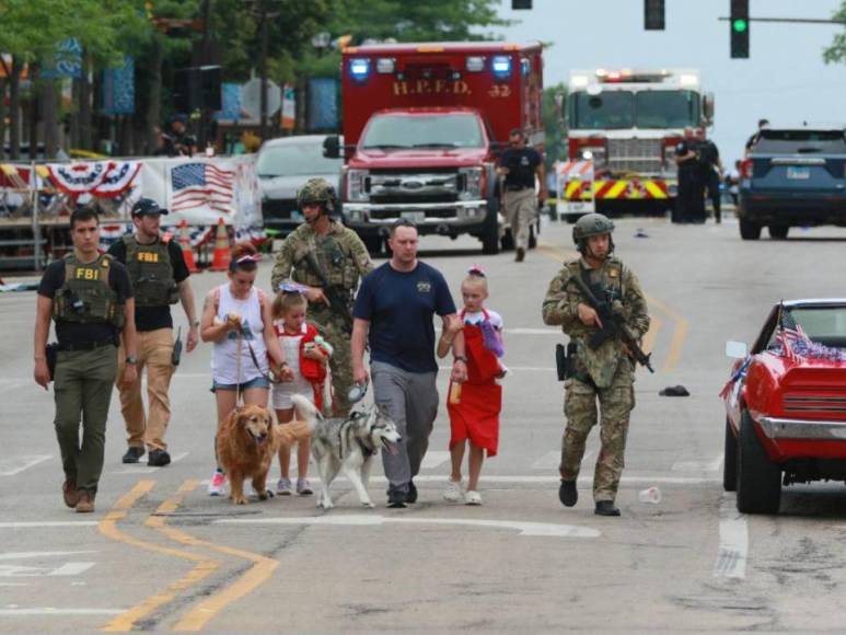 Los rostros de las víctimas de tiroteo durante celebración de la Independencia de Estados Unidos (FOTO)