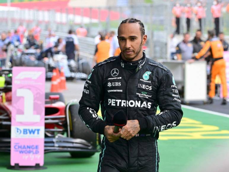 La polémica decisión de Lewis Hamilton para evitar a Shakira