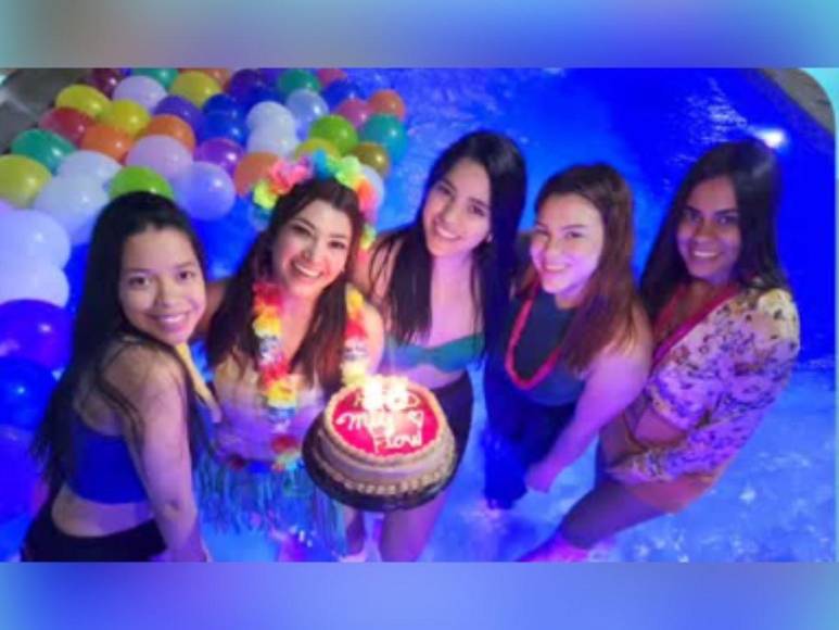 Sorprenden a Milagro Flores con fiesta sorpresa en antesala a su cumpleaños