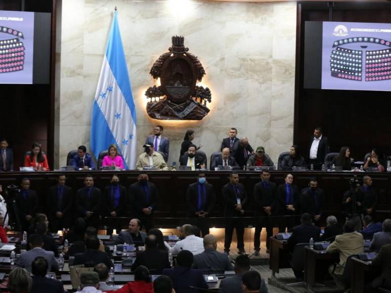 Otra vez las dos mociones para elegir al fiscal no alcanzan los votos necesarios en el Congreso de Honduras