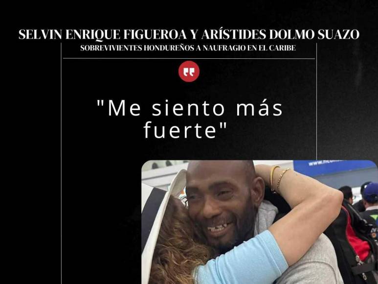 “Nadamos tres horas”: Testimonio de hondureños sobrevivientes a naufragio en Caribe