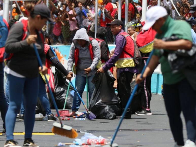 Las mejores imágenes que dejó la celebración del 202 aniversario de Independencia