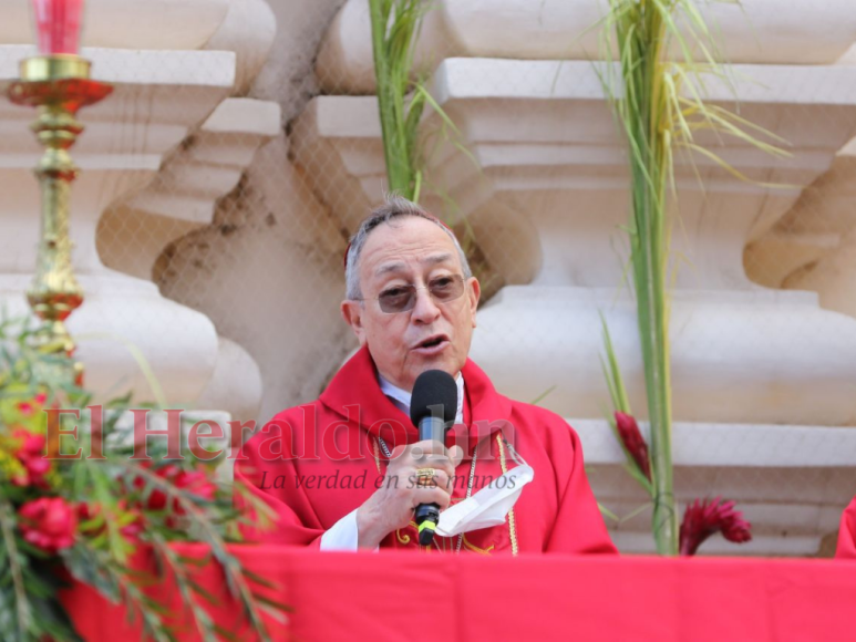 Renovación de la fe: católicos celebran el Domingo de Ramos en la capital