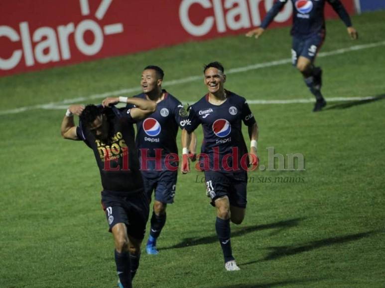 Aniquiló a su exequipo y acercó a Motagua a la 18, las hazañas de Ángel Tejeda