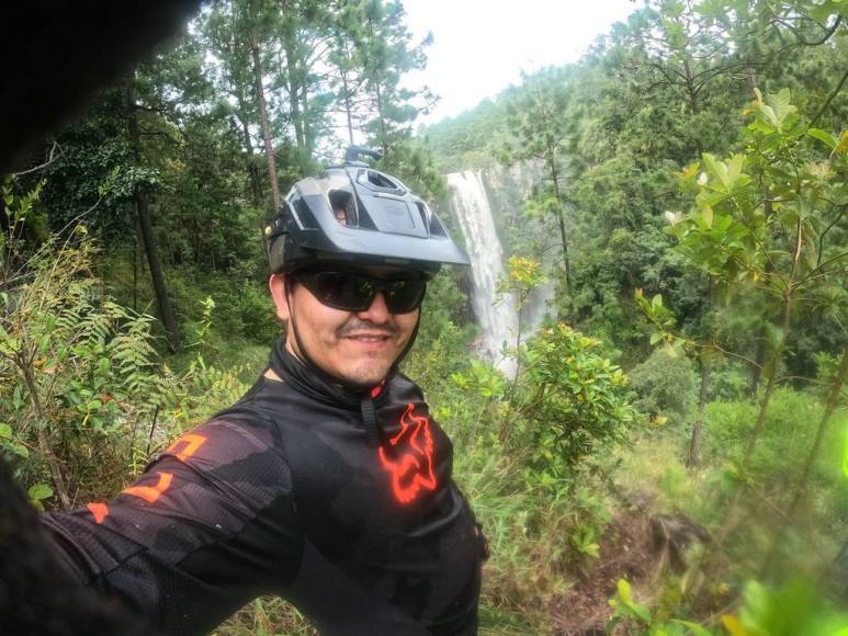 Amante del ciclismo y la naturaleza: Wilmer Mairena, el capitalino que murió ahogado en Río Hondo