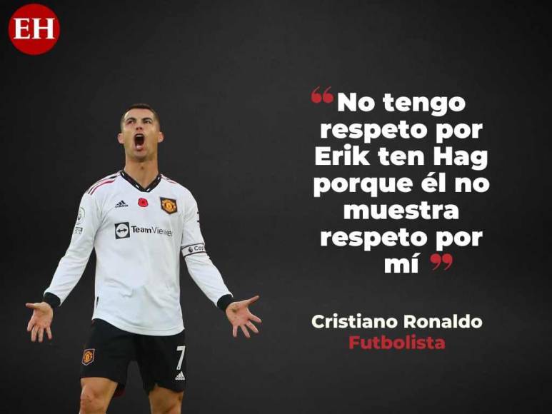 Malestar total: Las polémicas frases de Cristiano Ronaldo contra directivos del Manchester United