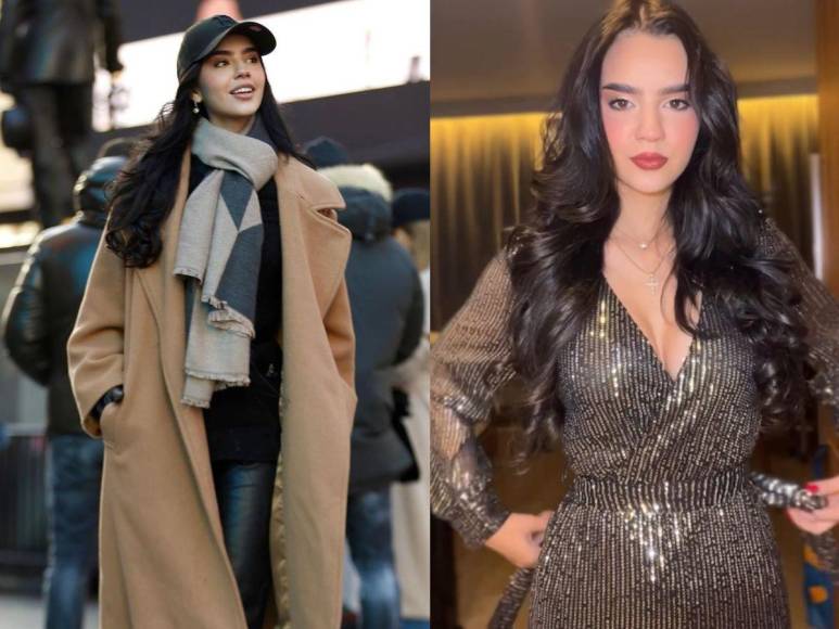 Zu Clemente deslumbra con hermosos looks durante su estadía en Nueva York