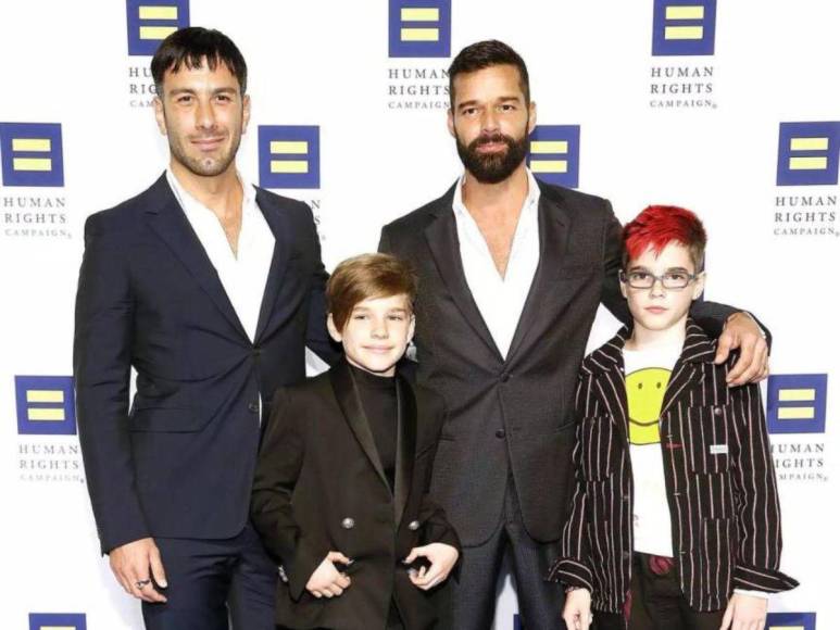 Custodia de sus hijos y millonarios bienes incluidos: así fue el acuerdo al que llegaron Ricky Martin y Jwan Yosef tras su divorcio