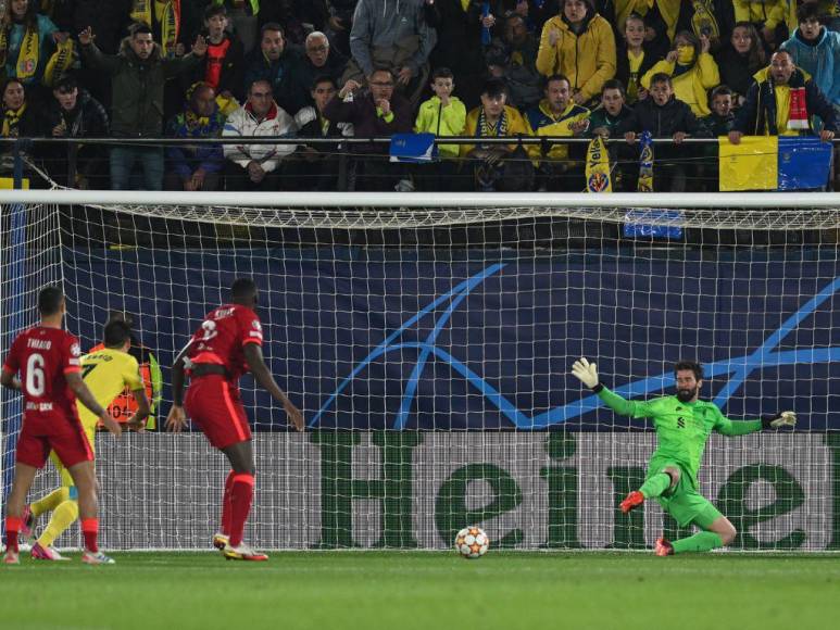 De la ilusión amarilla a la remontada inglesa: El Villarreal vs Liverpool en imágenes