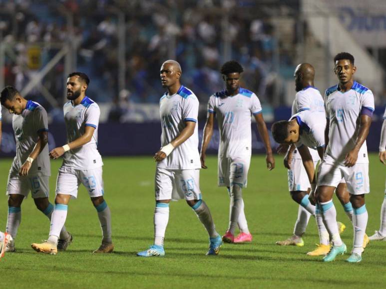 ¡No se vio en TV! Apoyo de la afición, festejos y contundente goleada de Honduras ante Cuba