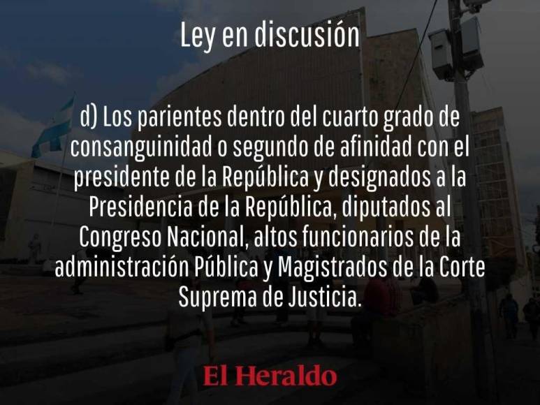 ¿Cuáles son las diferencias entre la actual Ley y la que está en discusión para conformar la Junta Nominadora de la CSJ?