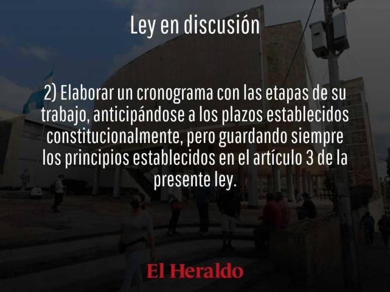 ¿Cuáles son las diferencias entre la actual Ley y la que está en discusión para conformar la Junta Nominadora de la CSJ?