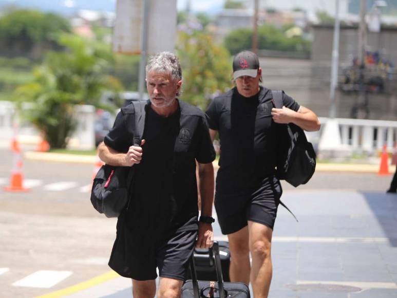 Olimpia salió para enfrentar al Águila en Copa Centroamericana ¿Por qué Troglio no viajó?